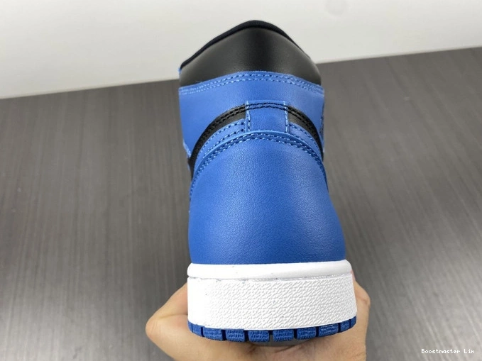 Boostmaster lin Marina Retro Air 'Dark 555088-404 OG Jordan 1 High Blue' 0724